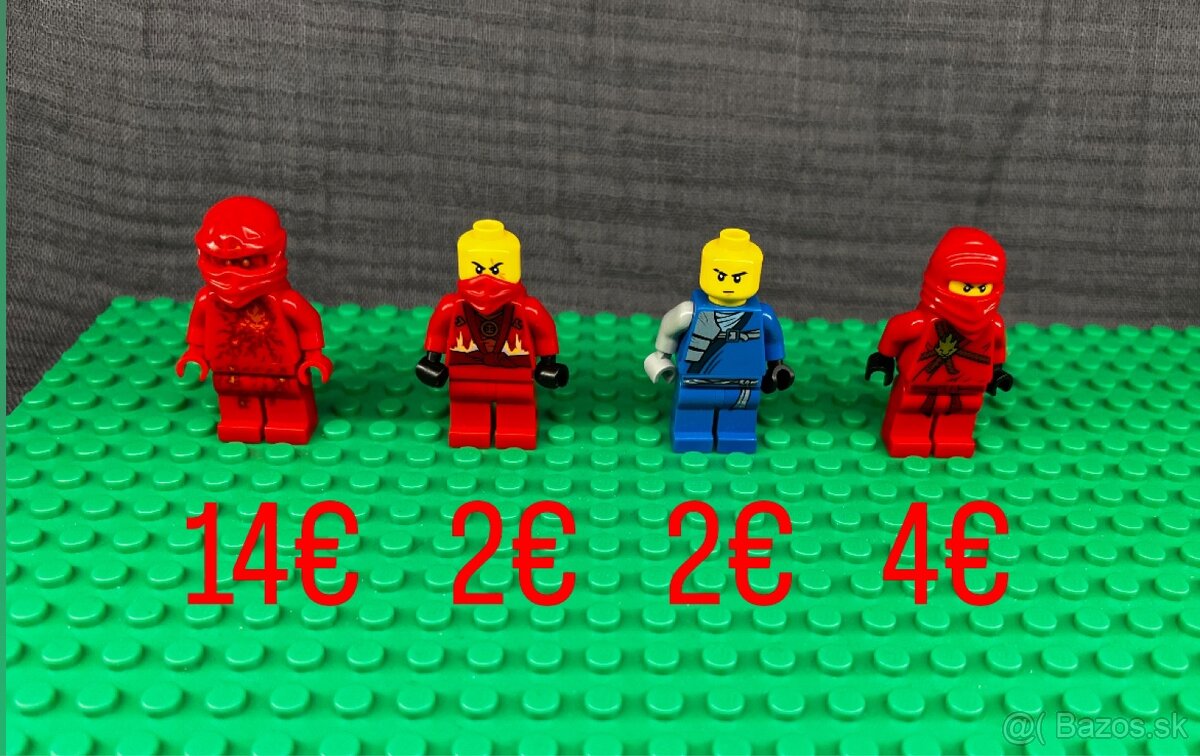 LEGO Ninjago minifigúrky