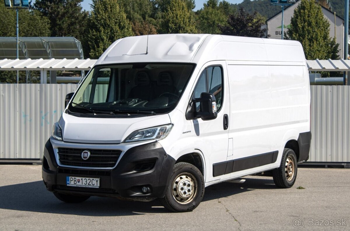Fiat Ducato 2.3 MultiJet E6 L2H2 3,5t /ODPOČET DPH/