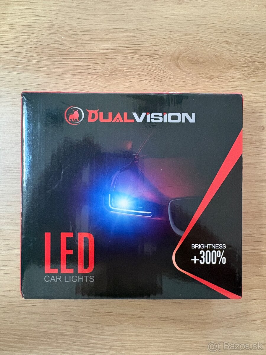 H7 LED 6500K +300% svetla