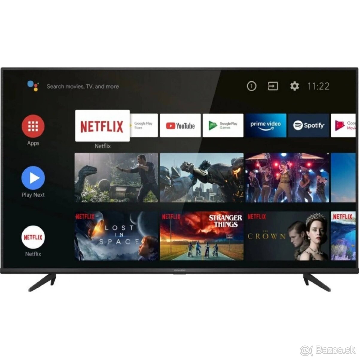 Thomson 65" 65UG6400 4K Ultra HD Android TV