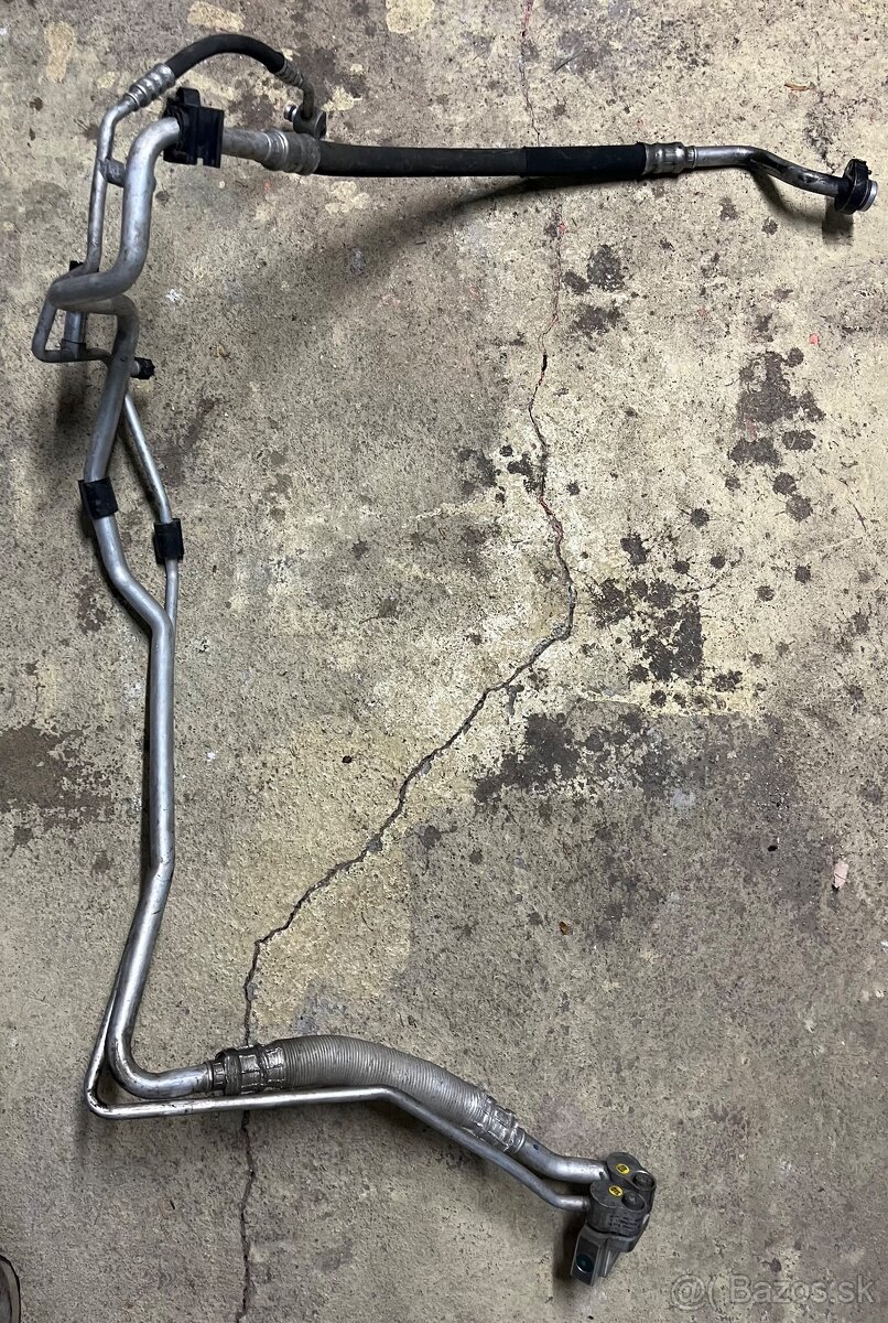 Klímové trubky VW Tiguan