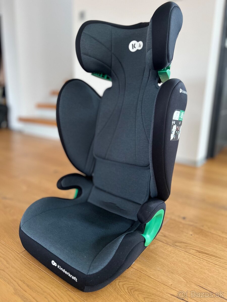 Detská autosedačka Kinderkraft s Isofix