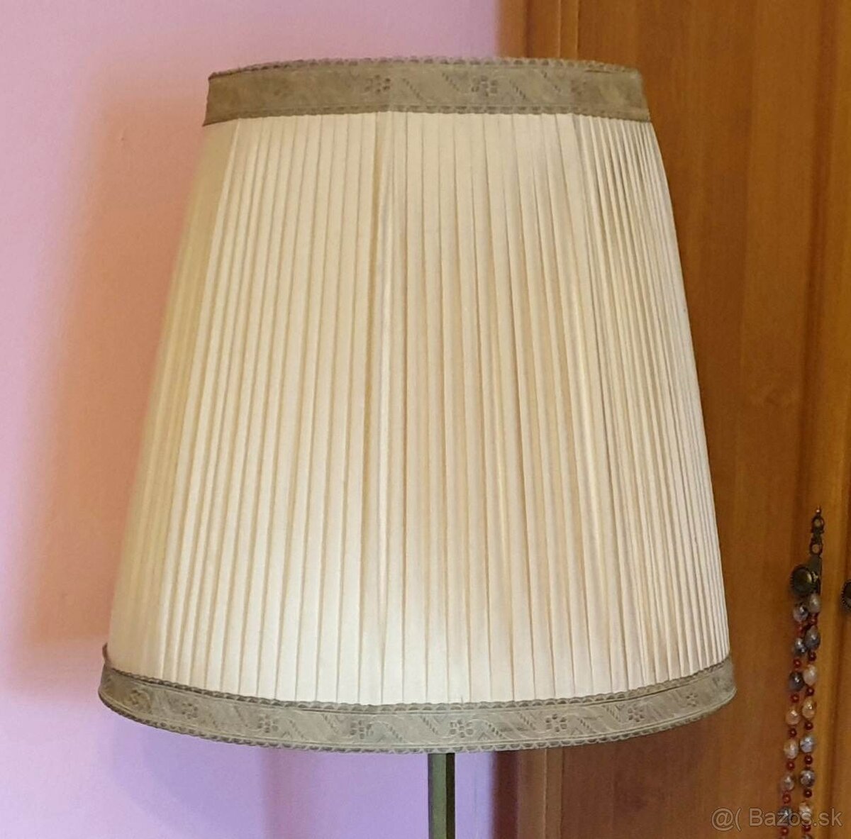 Veľká Mosadzná Lampa