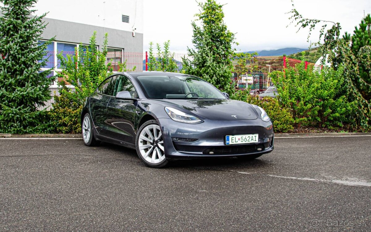 Tesla Model 3 Long Range, Dual-motor 366KW, AWD