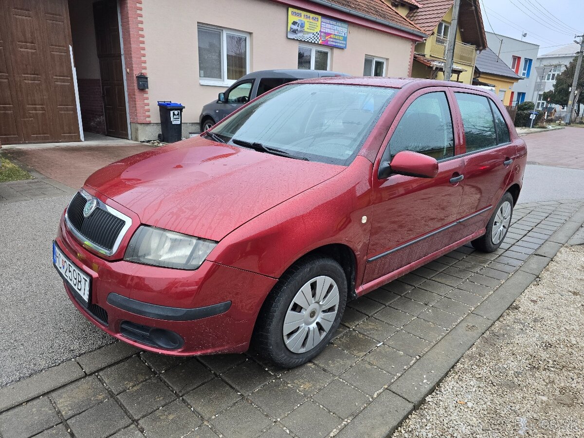 Skoda fabia I 1.2 htp