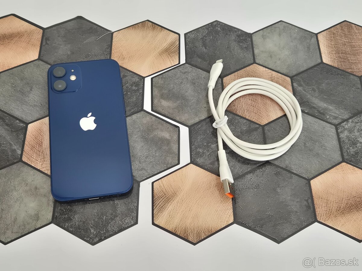 iPhone 12 mini 128GB | 100 % batéria