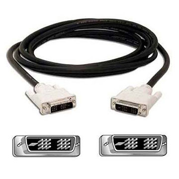 Káble DVI-D, Single link, Dual link, rôzne dĺžky