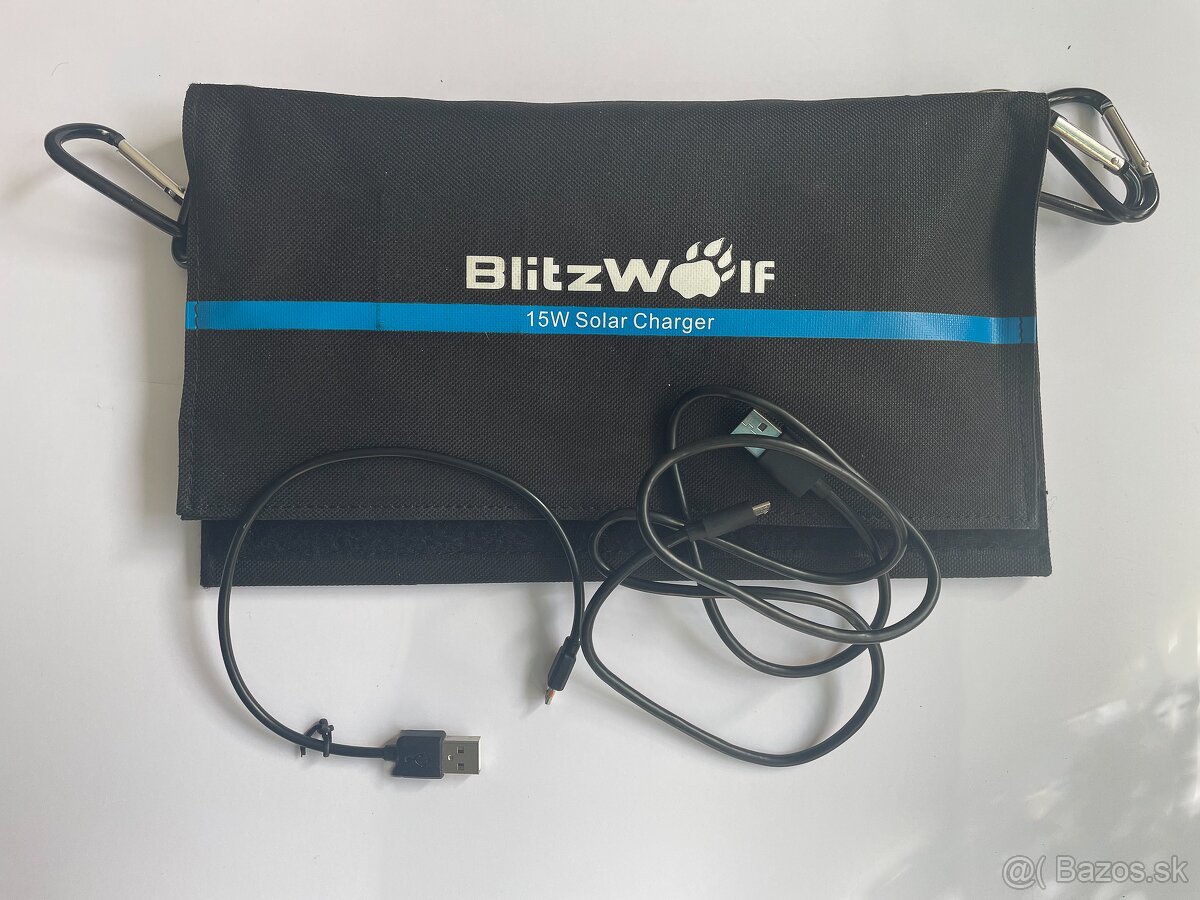 solárna nabíjačka BlitzWolf BW-L2 15W