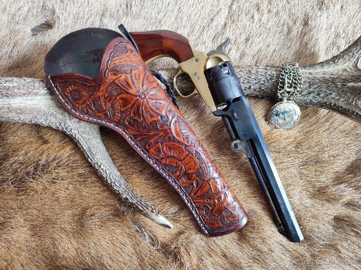 westernovy holster , púzdro na revolver