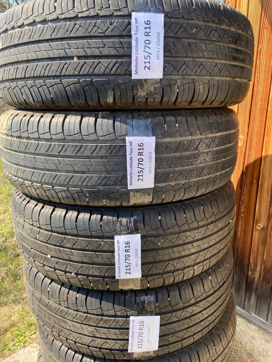 Zimné pneumatiky 215/70 R16