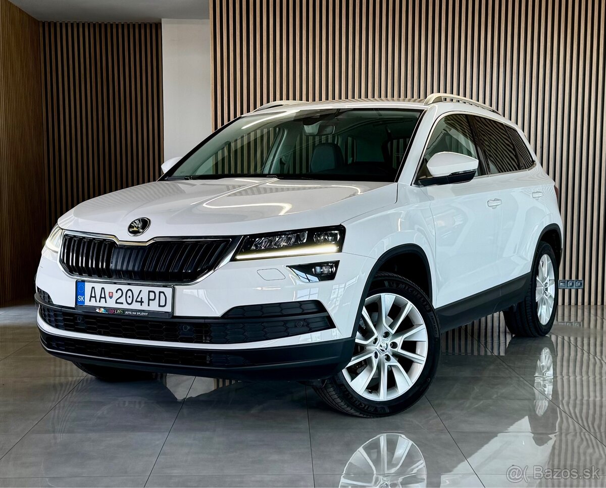 Škoda Karoq 2.0 TDI DSG 4x4 / Odpočet DPH