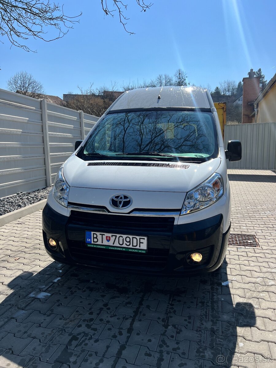 Toyota Proace 2.0 D L2H2 94kw Odpočet DPH
