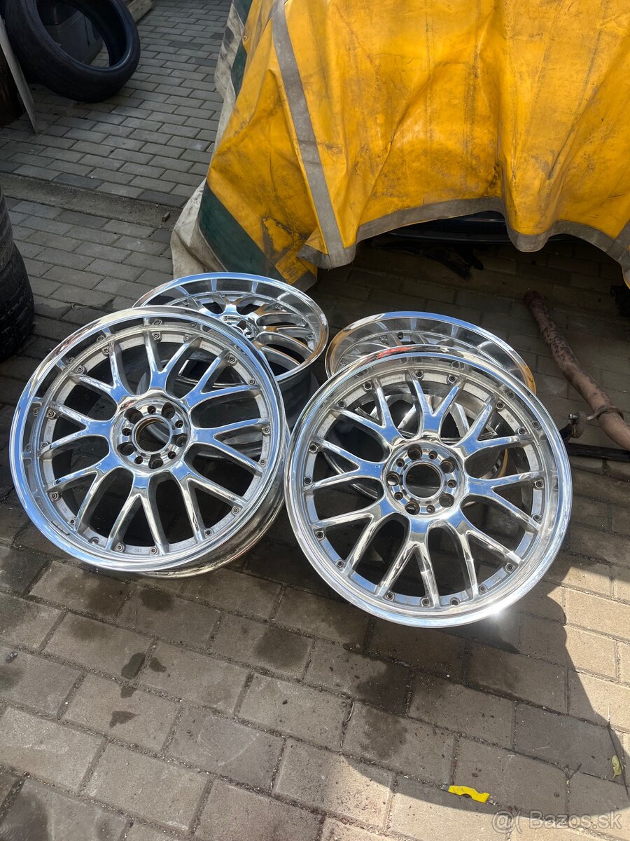 ASA REVOLITION 5x112 8.5J19 ET:15 CHROME