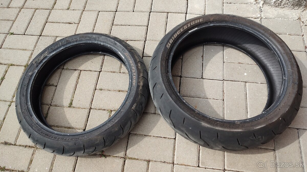 Pneumatiky Bridgestone Batlax Dot 3620