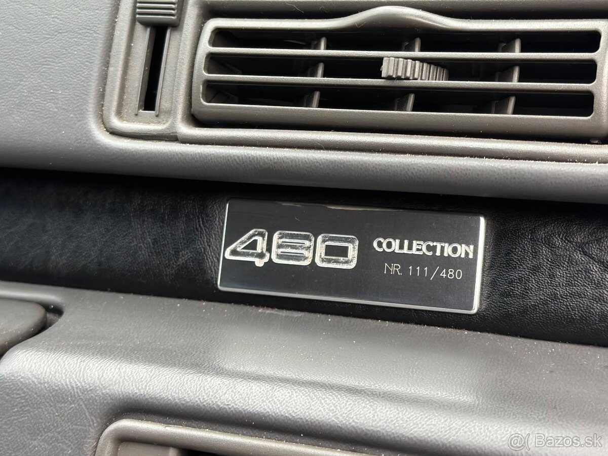 Volvo 480 Turbo - Edice Collection