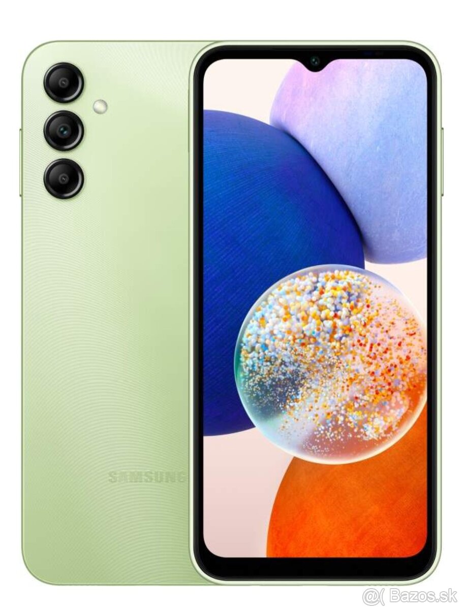 Samsung Galaxy A14 5G 128 GB Green zelený