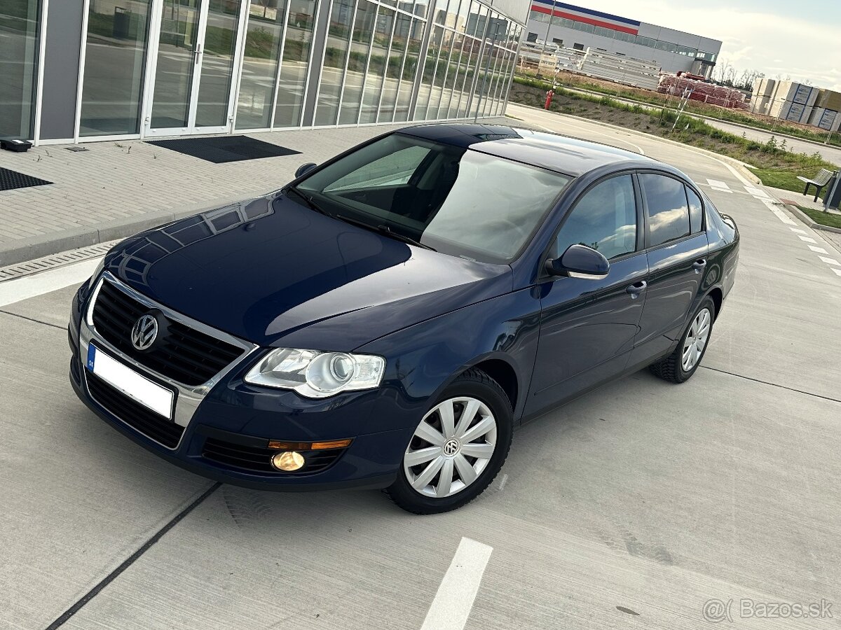 Volkswagen Passat B6 2.0 TDI Facelift