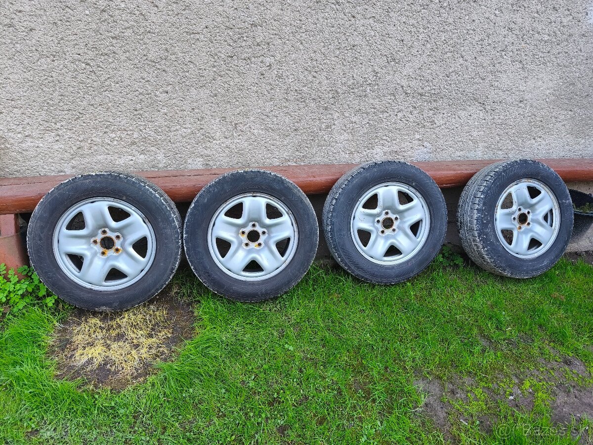 Plechové disky 5x108 R17