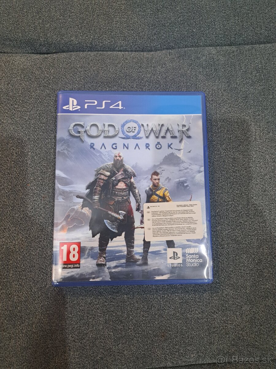 GOD OF WAR RAGNARÖK PS4/FUNGUJE AJ NA PS5