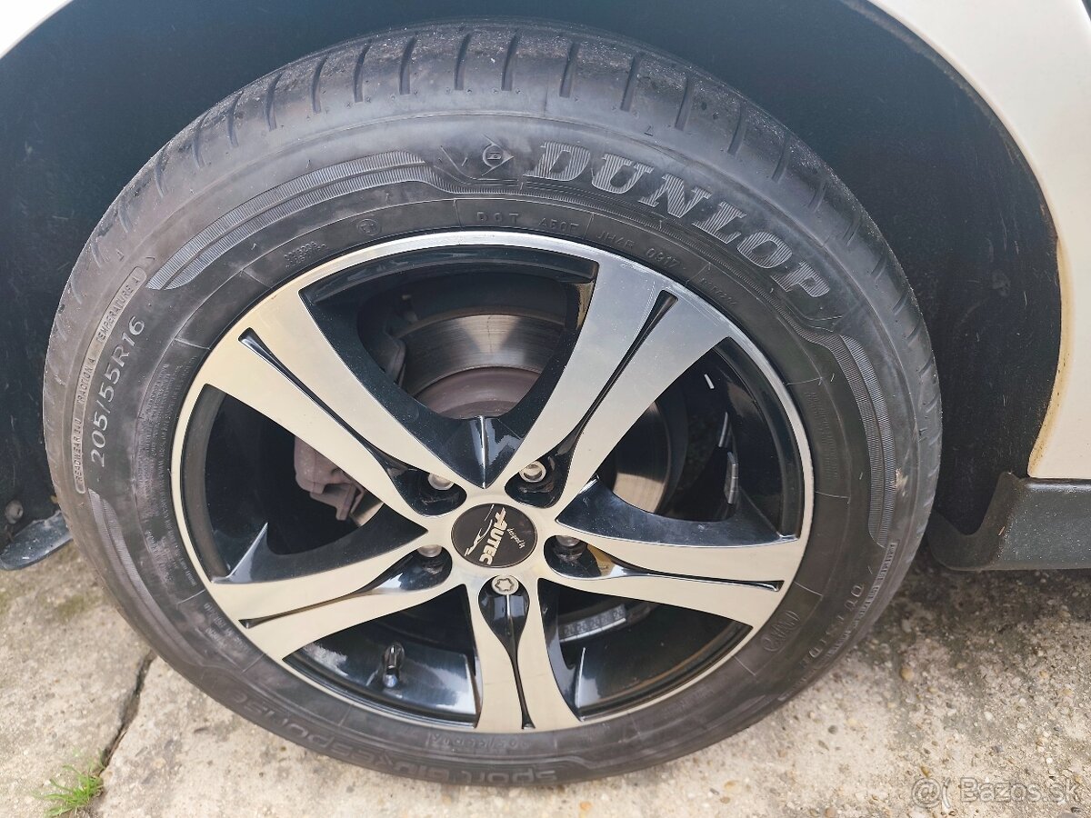 Elektróny 5x108 R16 aj vymena