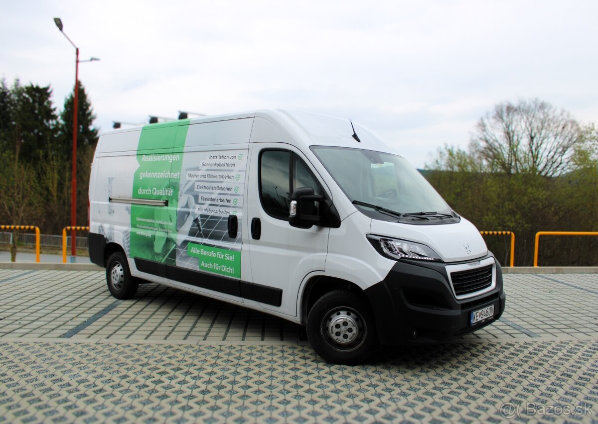 Peugeot Boxer 2.2 ,2023 SK pôvod, Odpočet DPH, V záruke