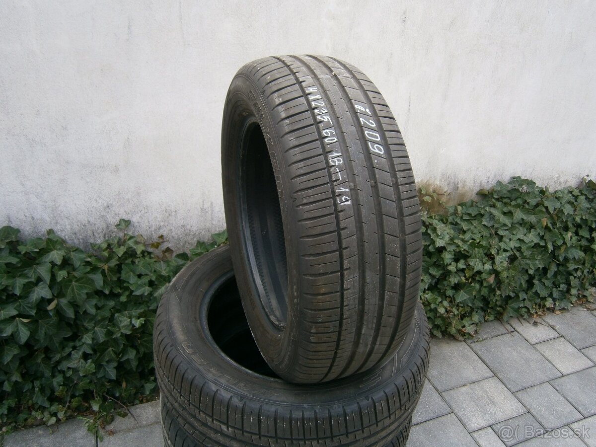 Predám 4x letné pneu Falken SUV 235/60 R18 103WXL