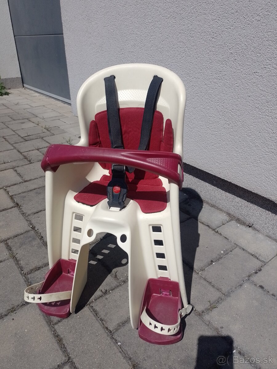 Predná sedačka na bicykel Polisport Bilby