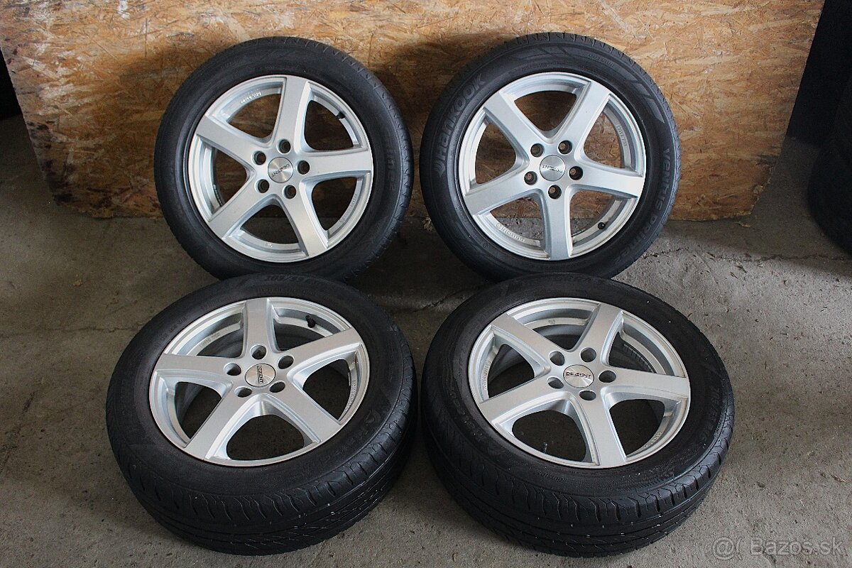 16".. 5x112 r16..ORIGINAL..DEZENT..VW..KONCERN..LETNA..SADA