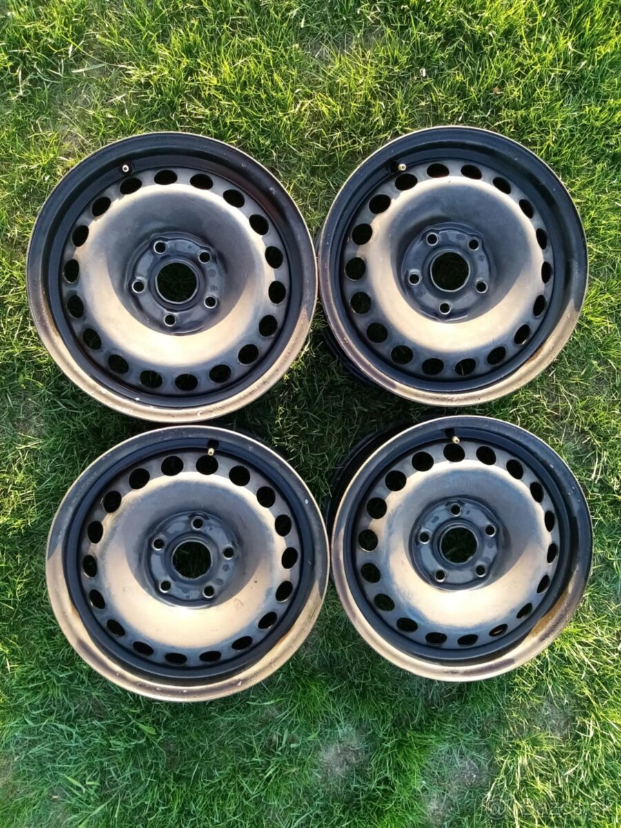 Plechové disky 5x112 R15