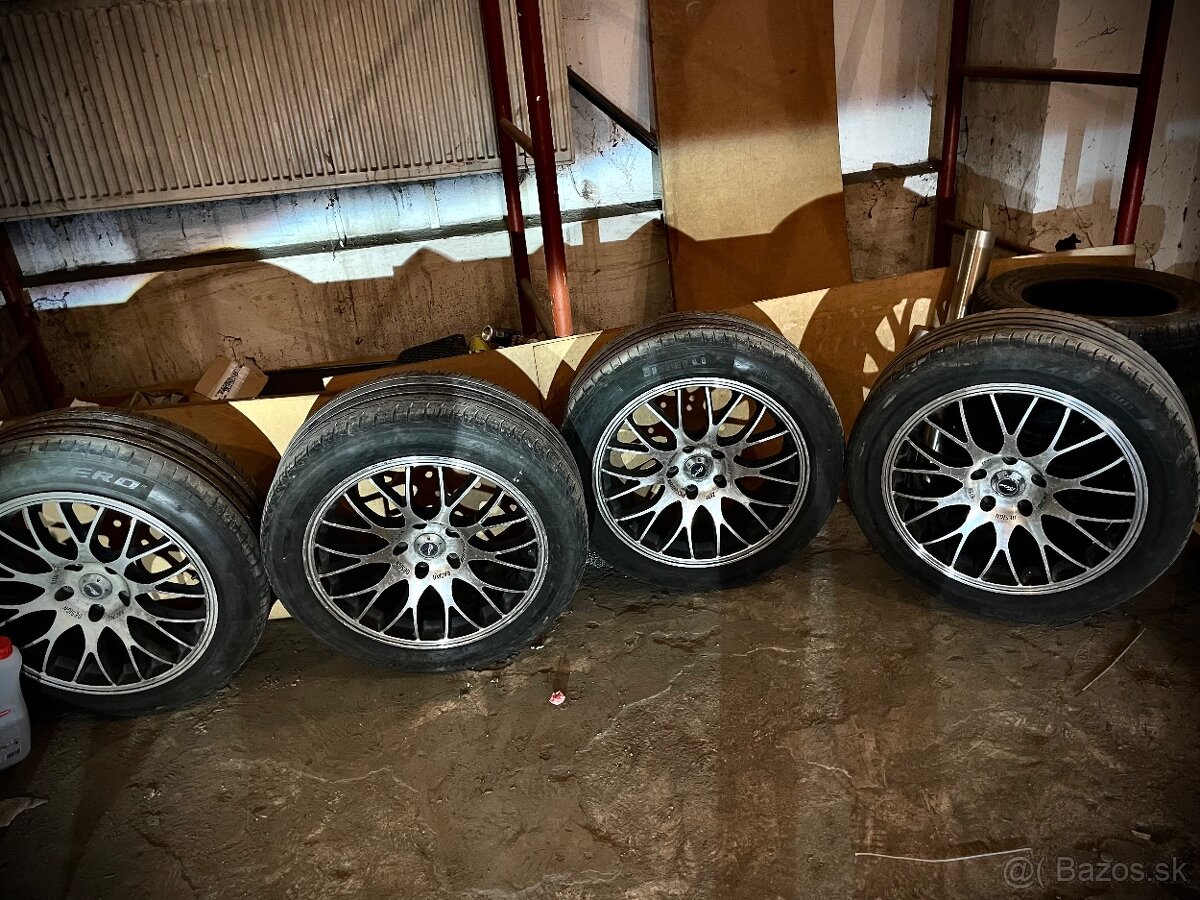 Elektróny DPW 5x120 R18