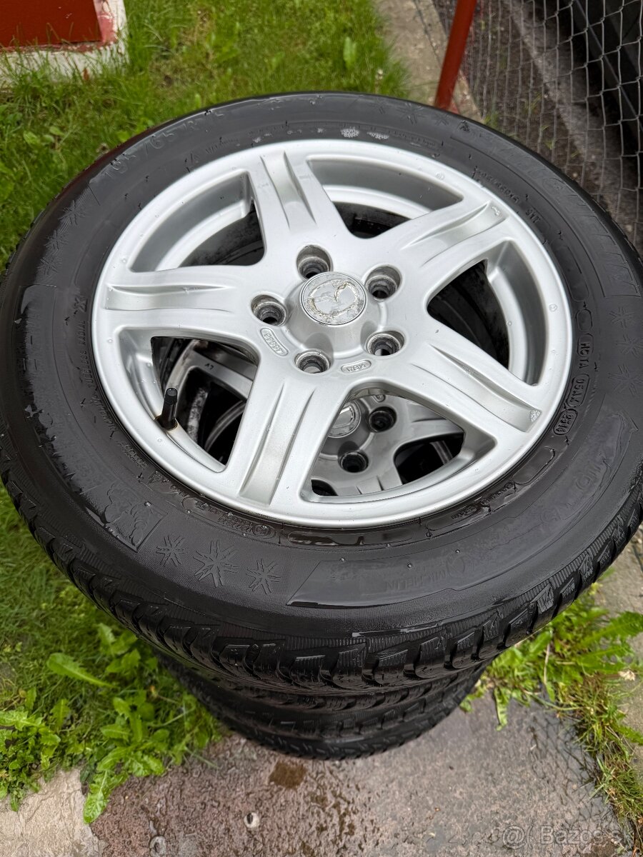 Disky 5x114,3 R15