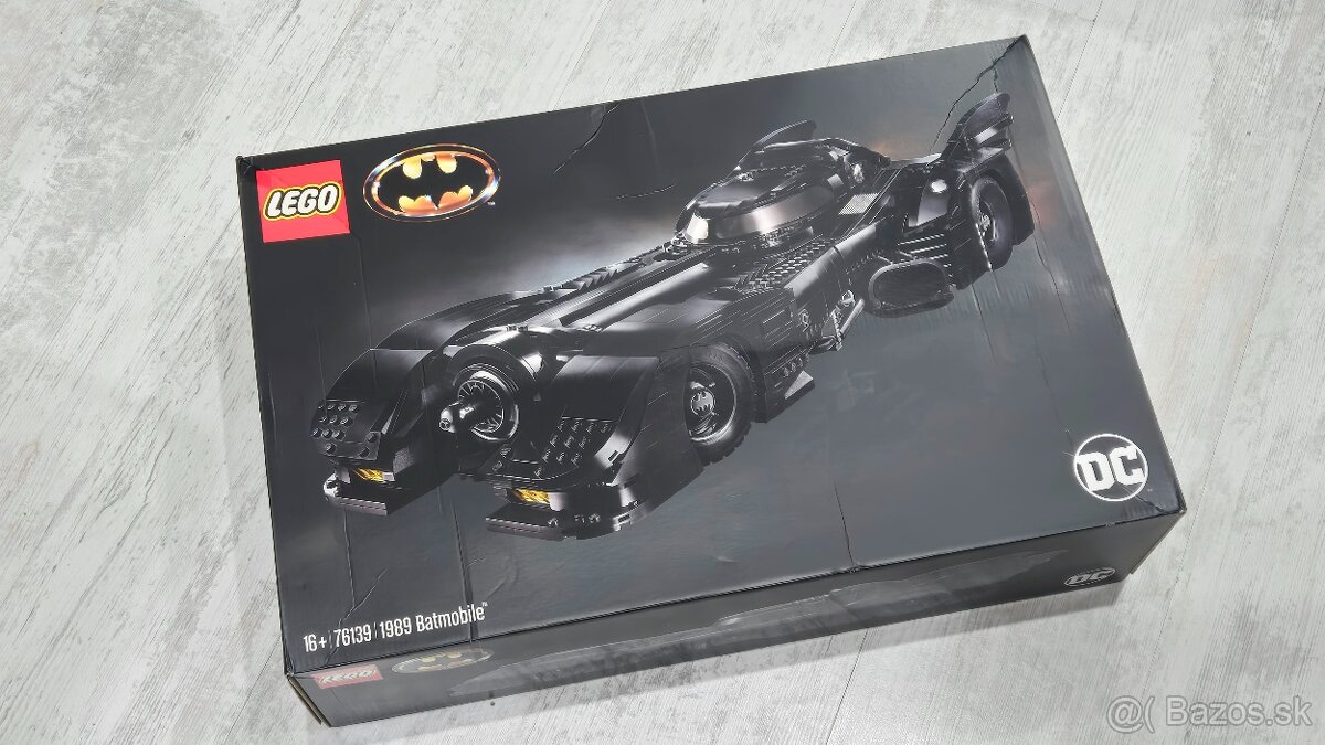 Predám nerozbalené a neotvorené Batman LEGO 76139