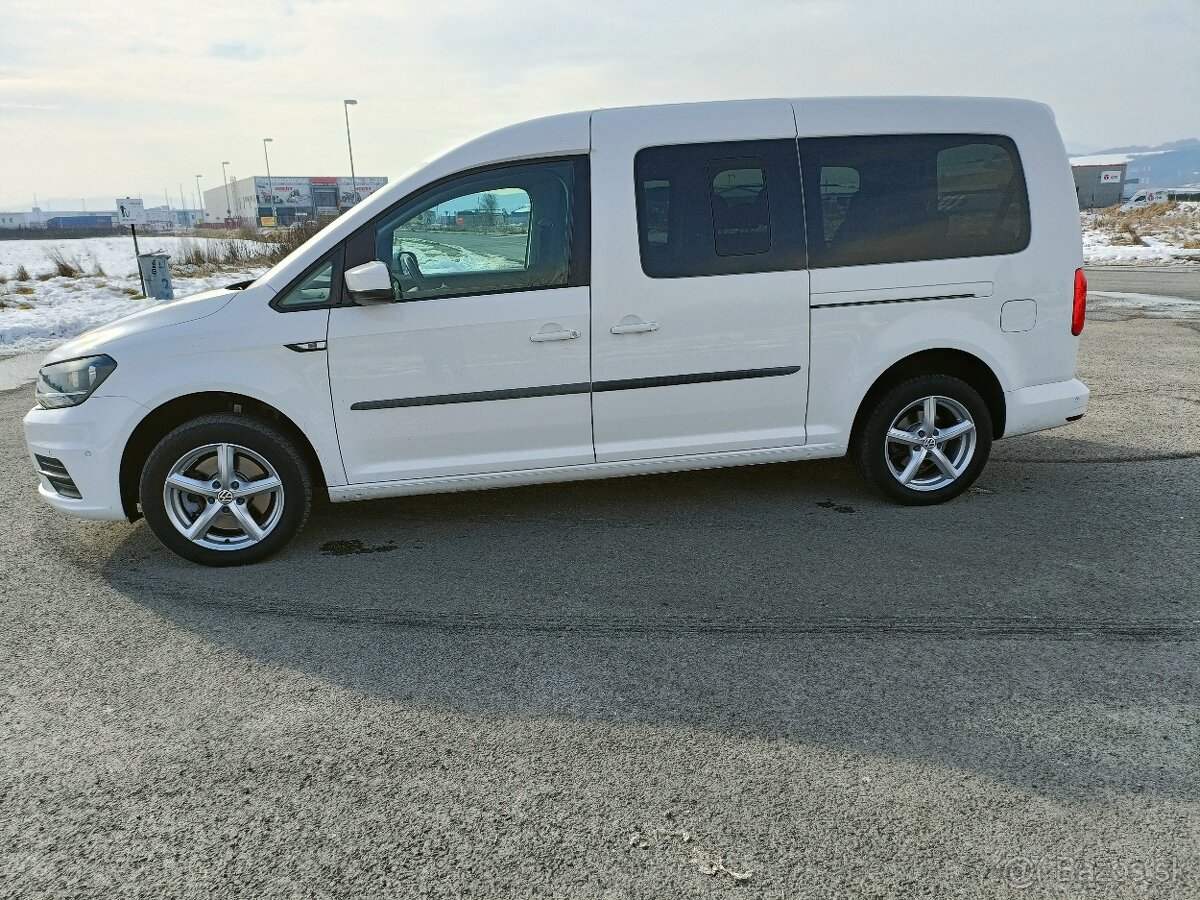 Caddy maxi 2.0 tdi dsg 7miest