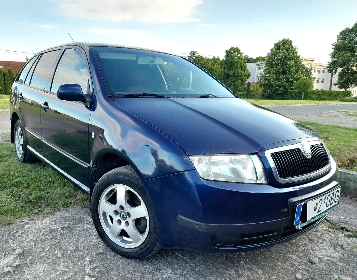 SKODA FABIA I 1.4 16V 74KW ELEGANCE