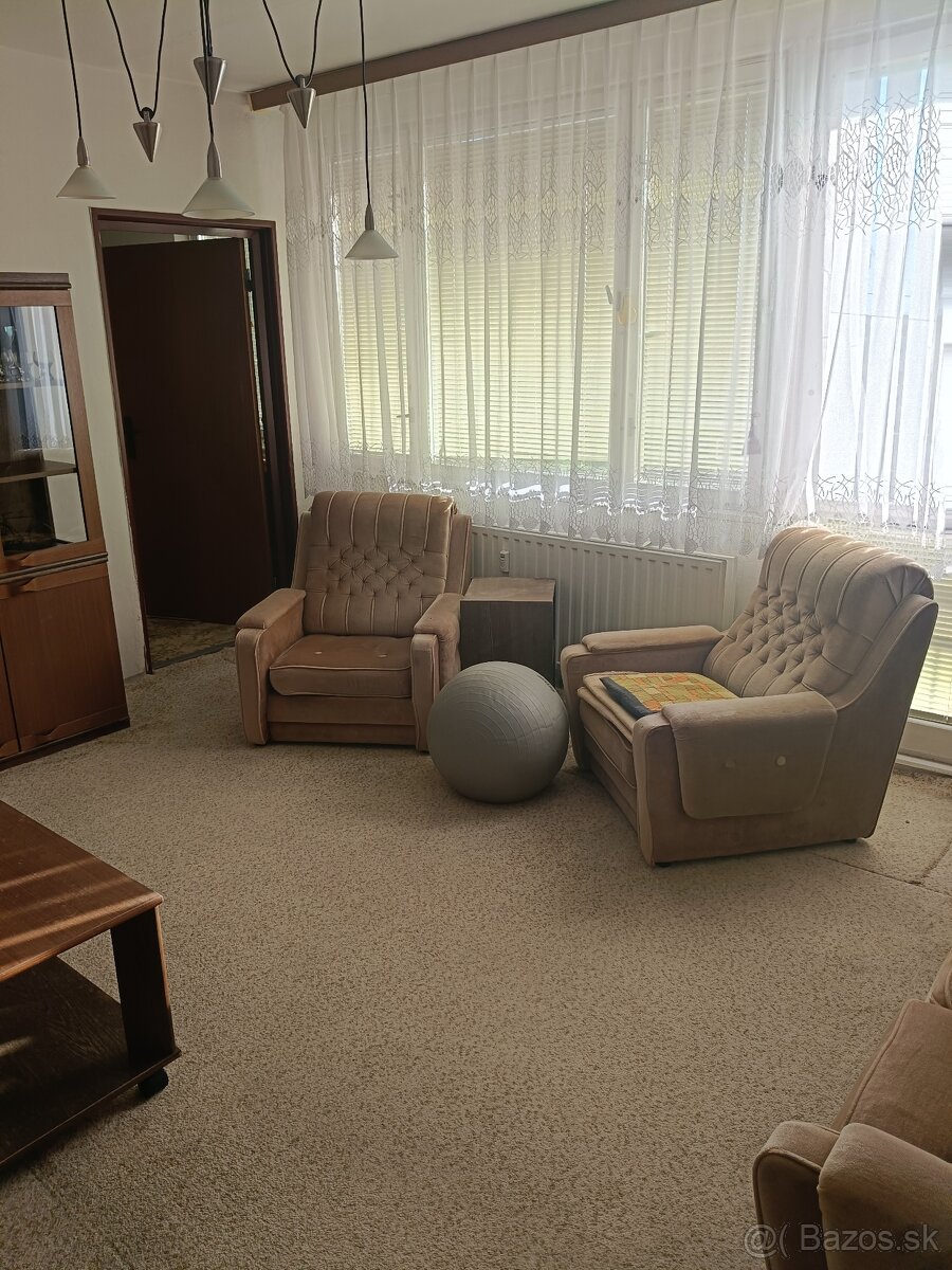 Michalovce - 4-izb. bytu (83,48m²) + pivnice (4m²)