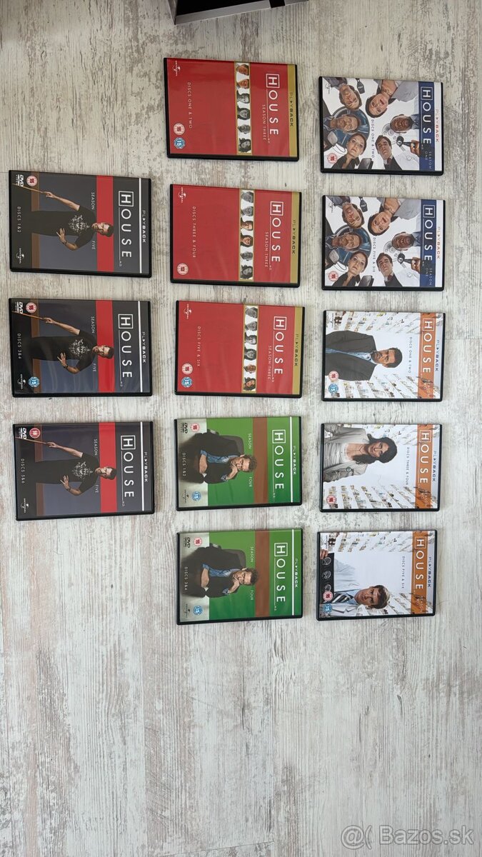 DVD disky Dr.House