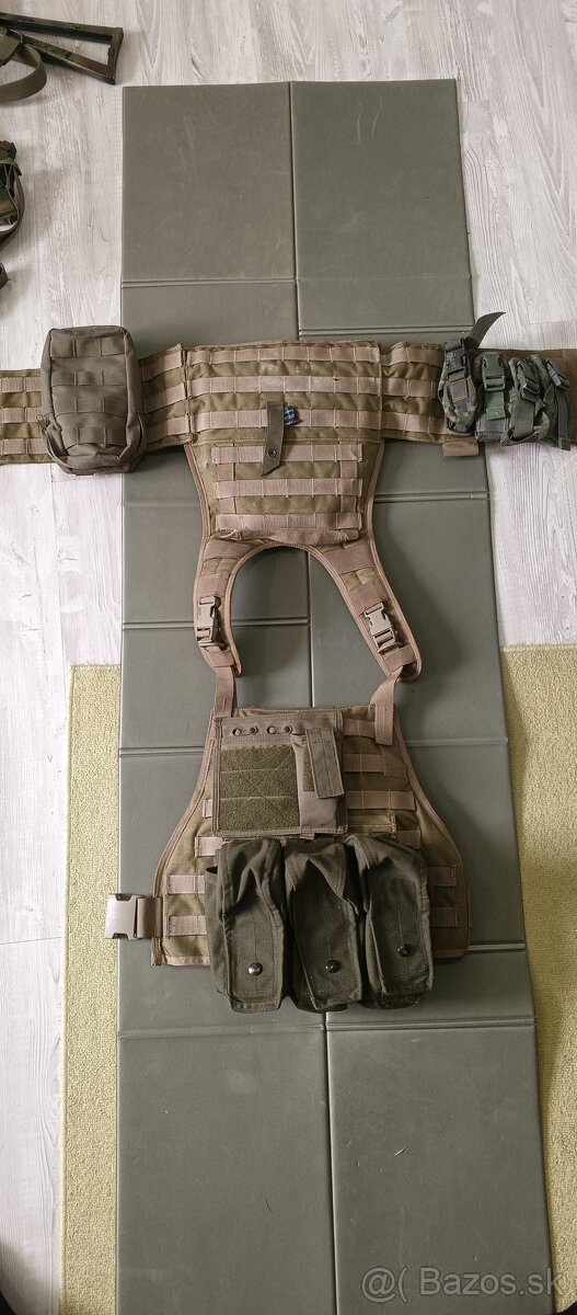 Predám kvalitný Flyye industries plate carrier