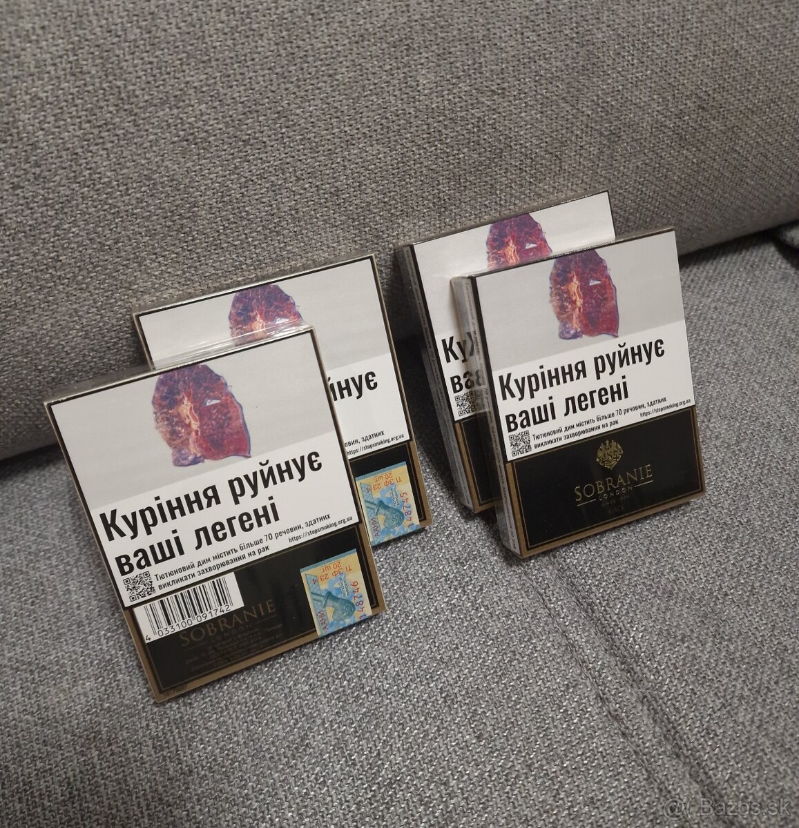 SOBRANIE Black