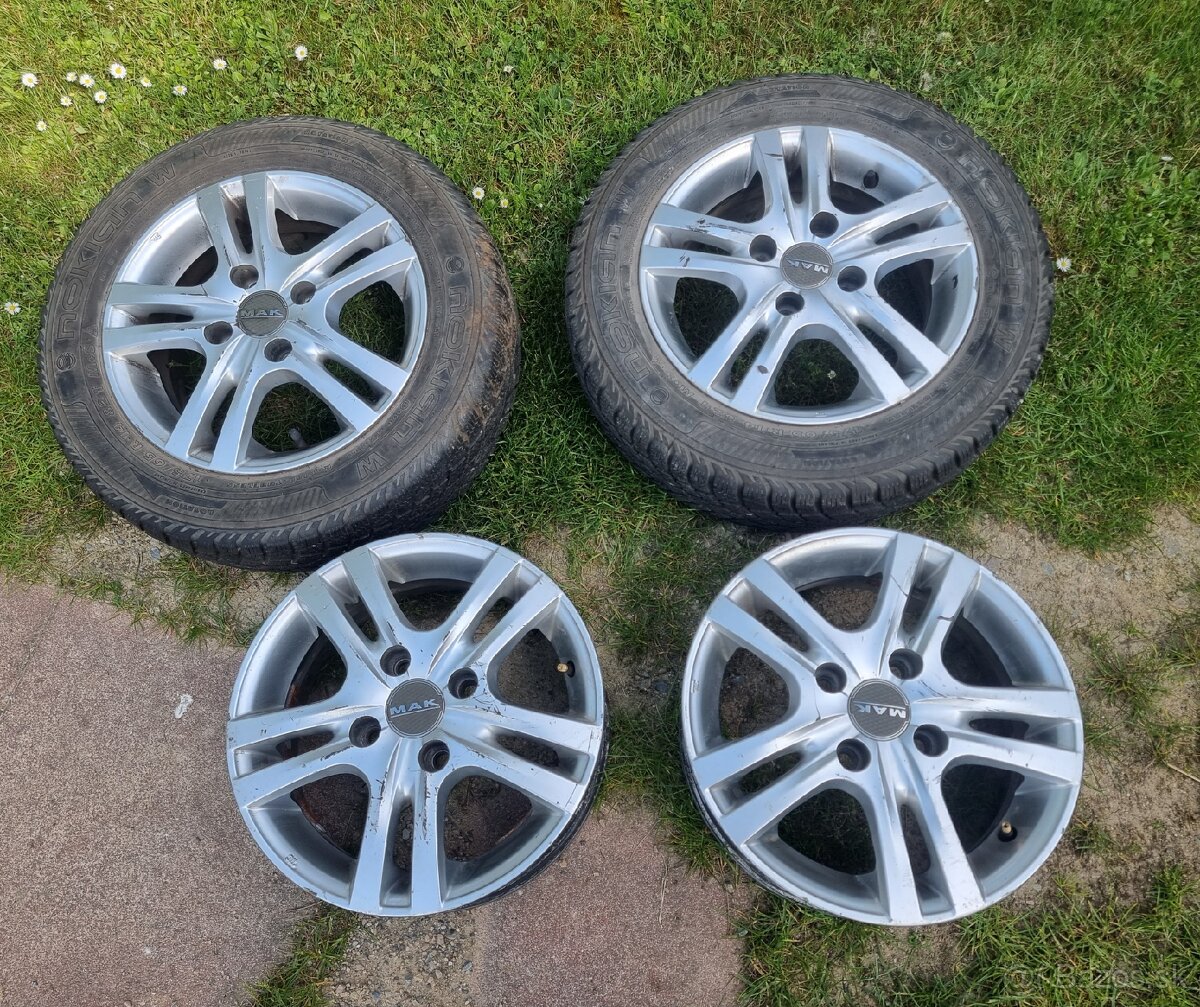 Disky r14 4x108 5,5J