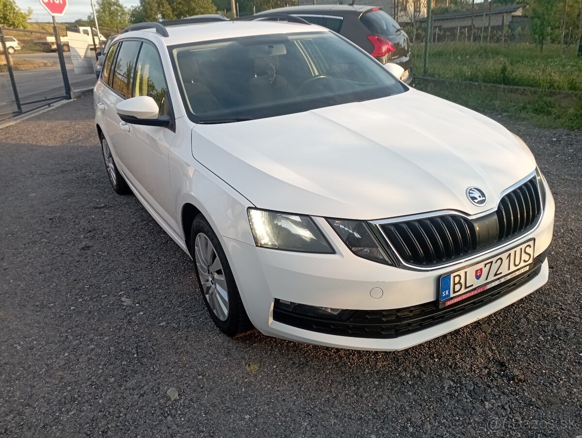 Škoda Octavia combi 3 lift 1,6tdi,85 kw