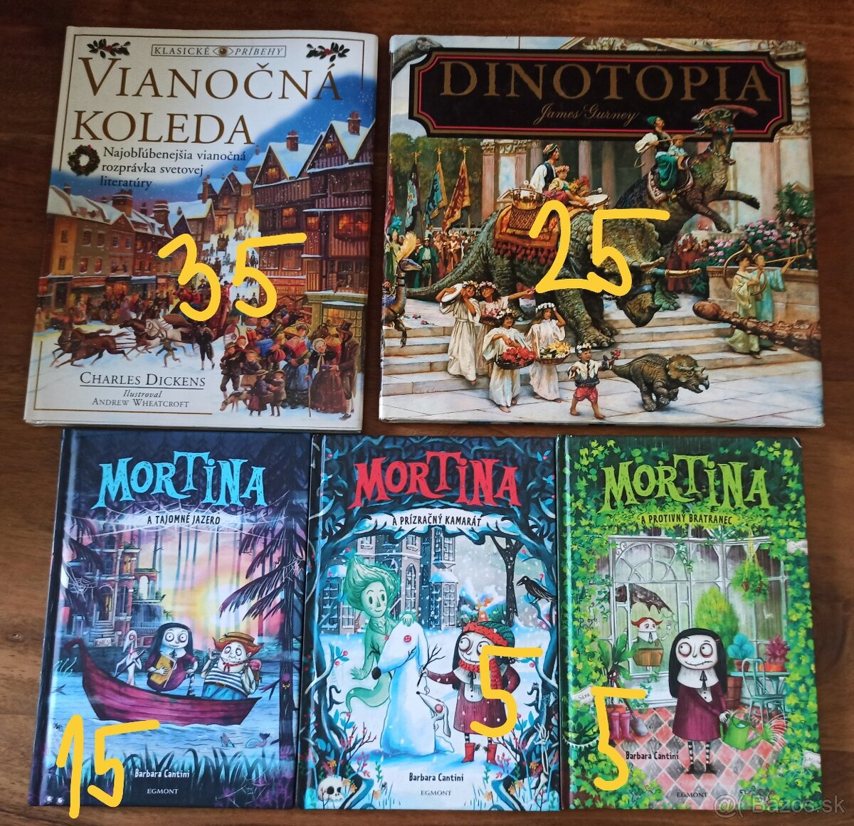 mortina, smradu, stoplik, raya, vaiana, titanic
