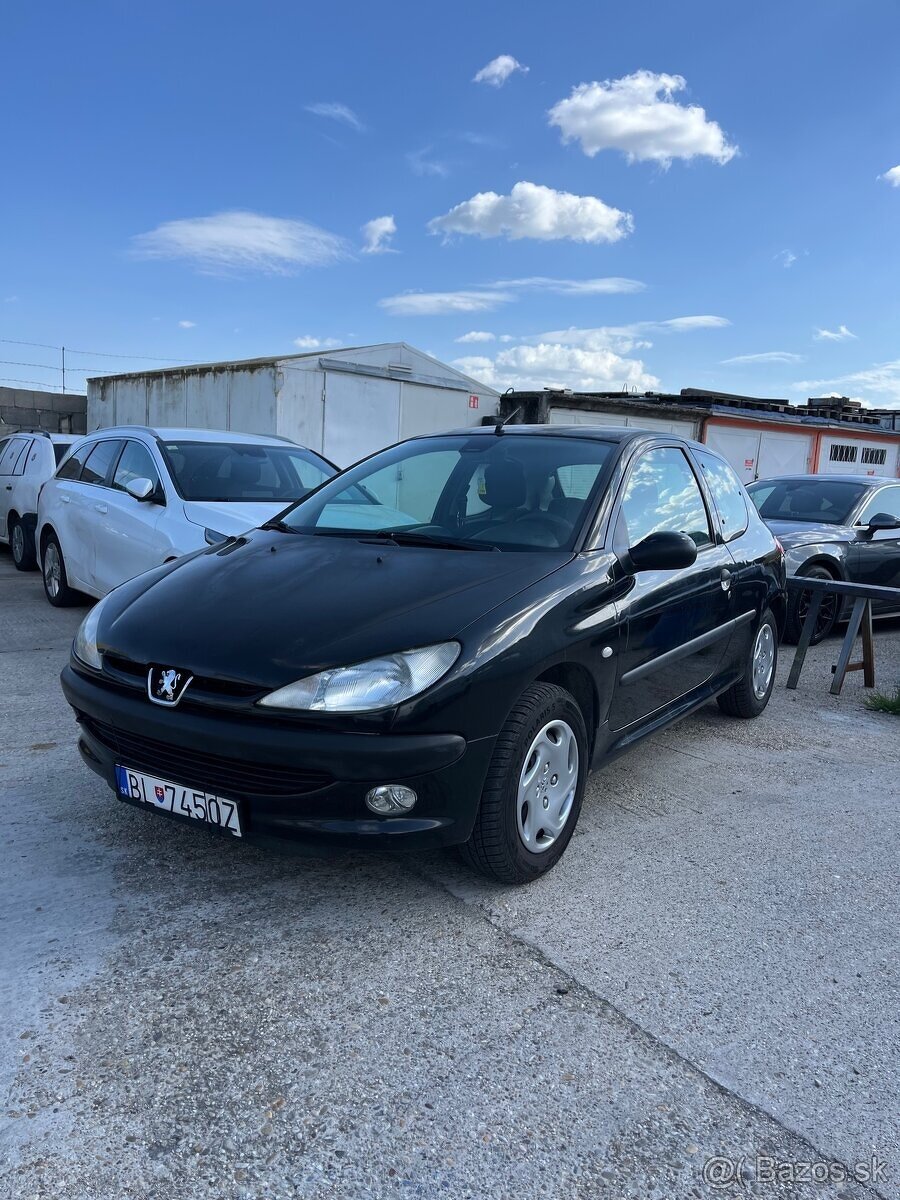 Peugeot 206 1.6 benzín, TOP CENA