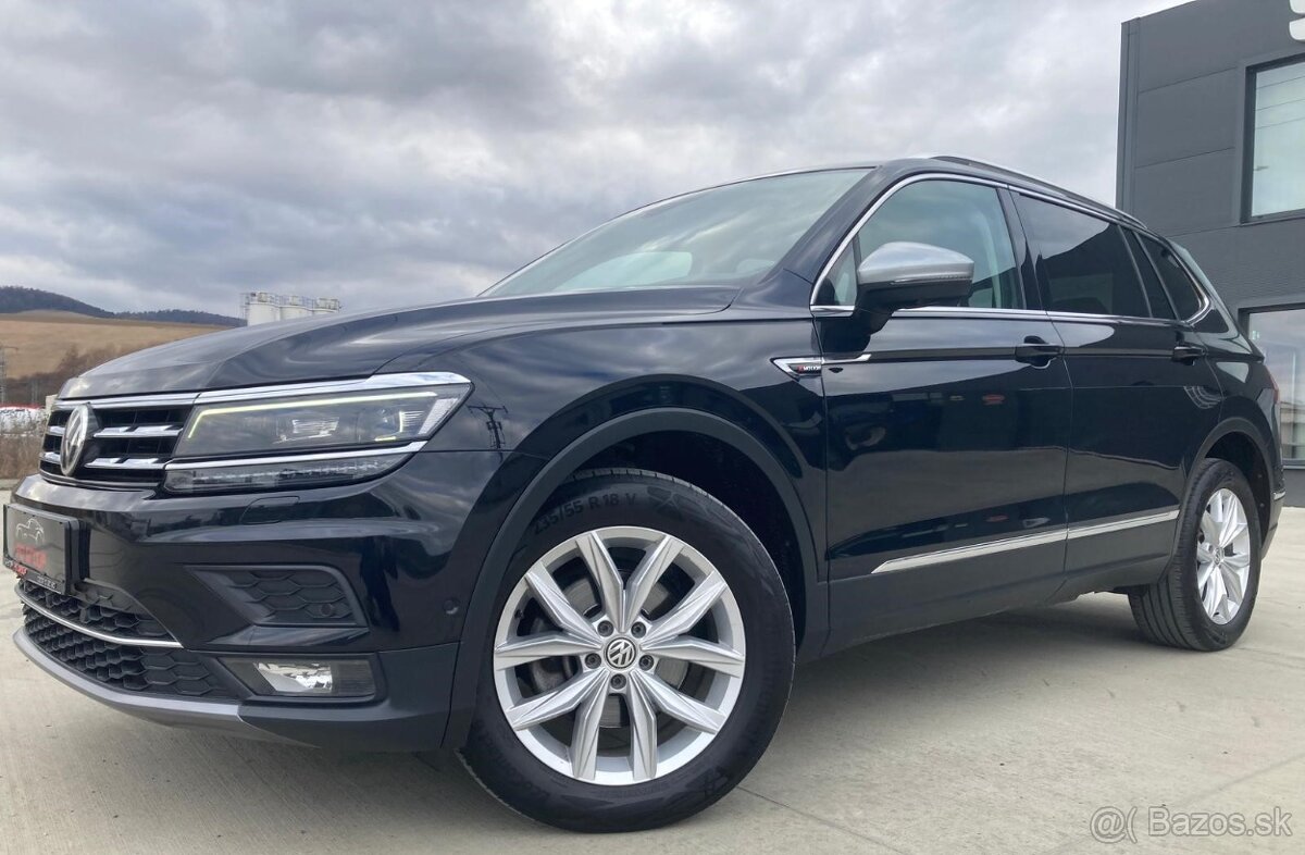 VW Tiguan Allspace 2.0 TDI DSG 4Motion, 2018,7MIEST, 97872km