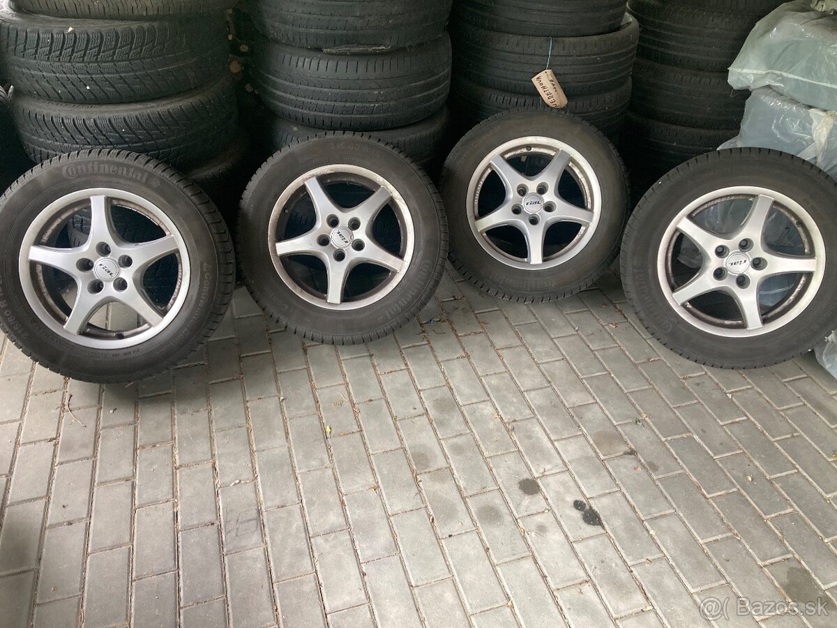215/60R16 zimne s hlinkmi Alhambra,Sharan atd