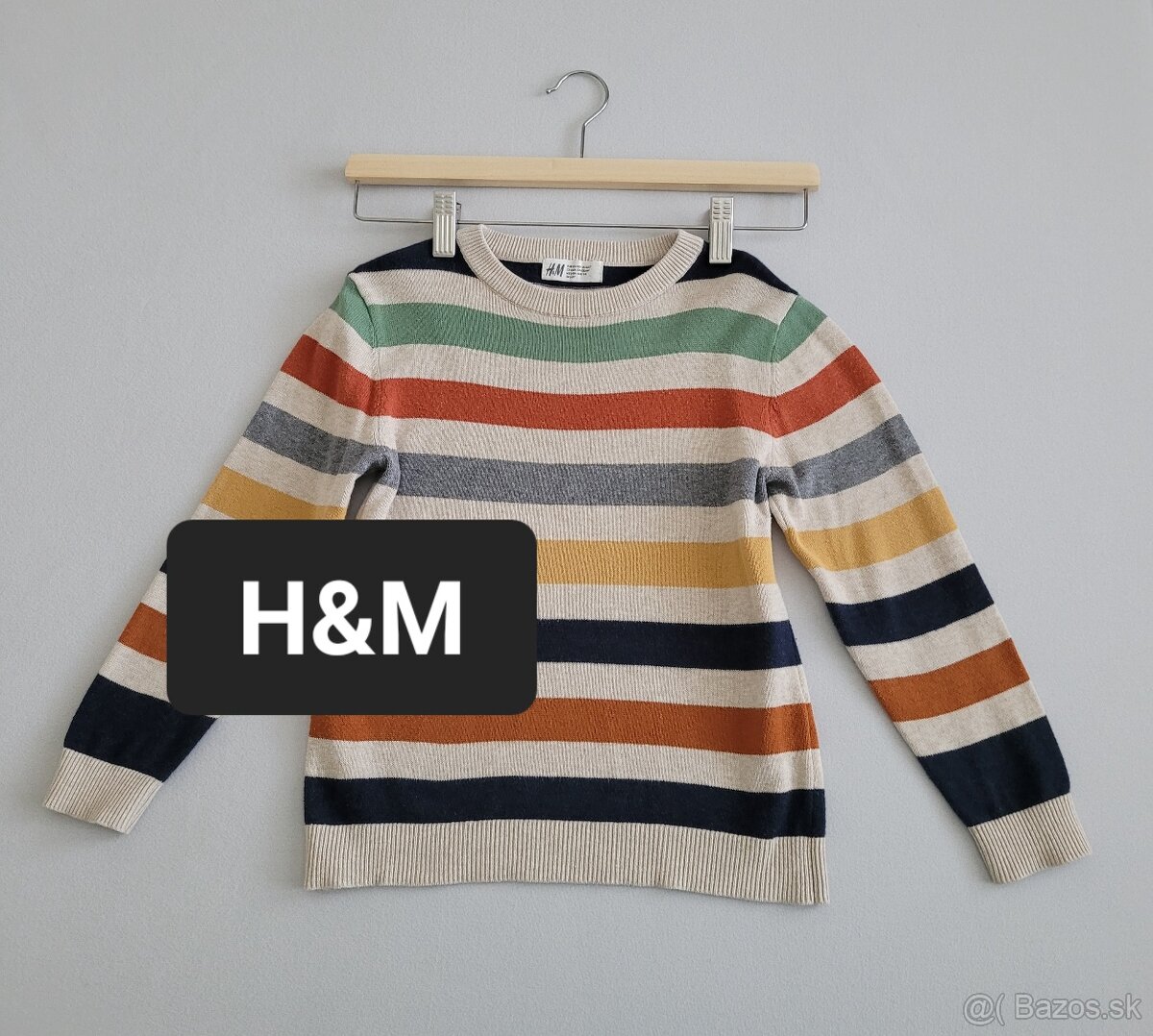 H&M svetrík pulover