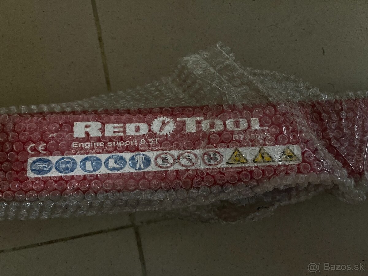 Novy nosník motora Redtool