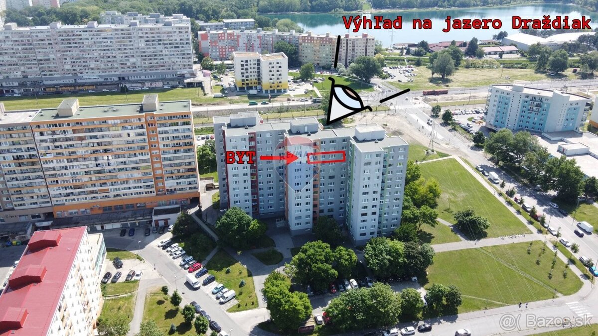 ✅ Kompletne rekonštruovaný 3i byt s výhľadom 10/12