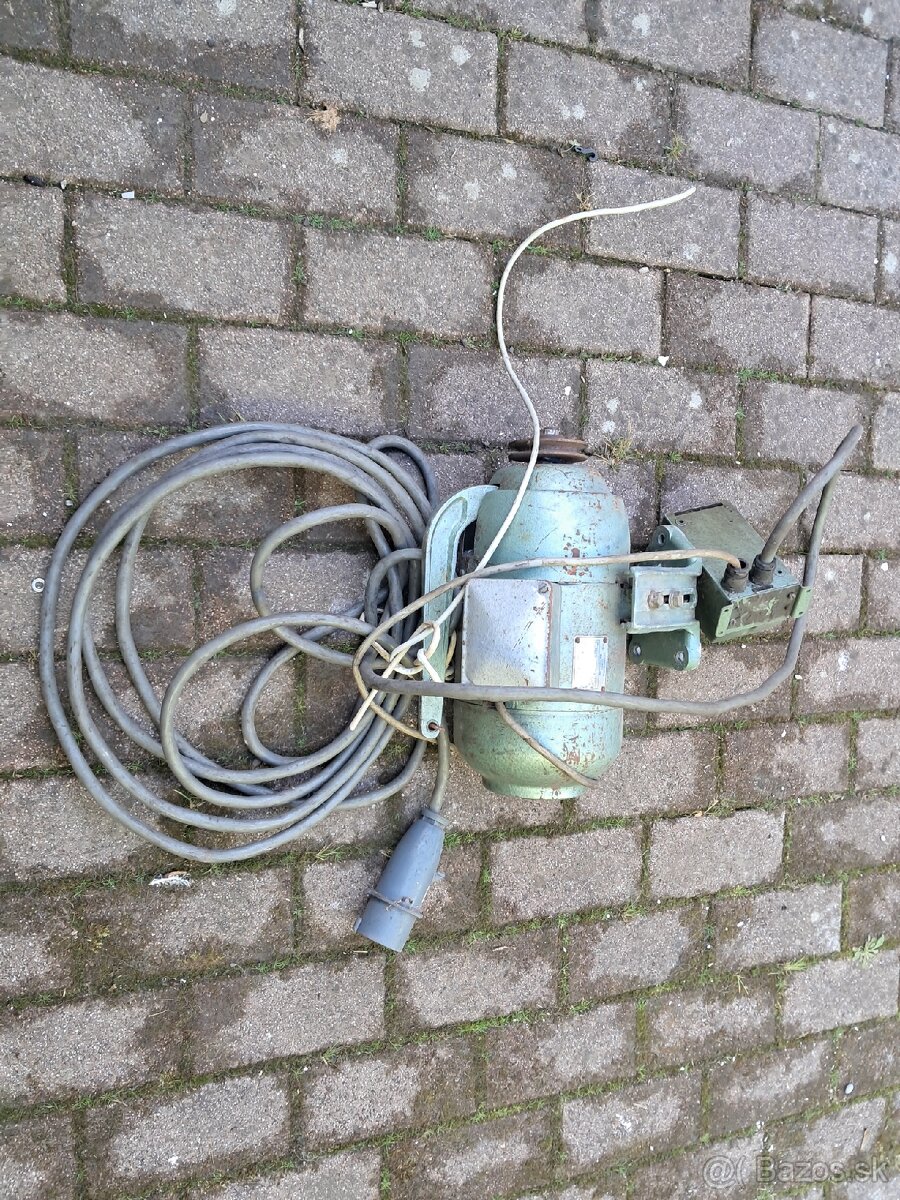 Elektromotor šijacieho stroja