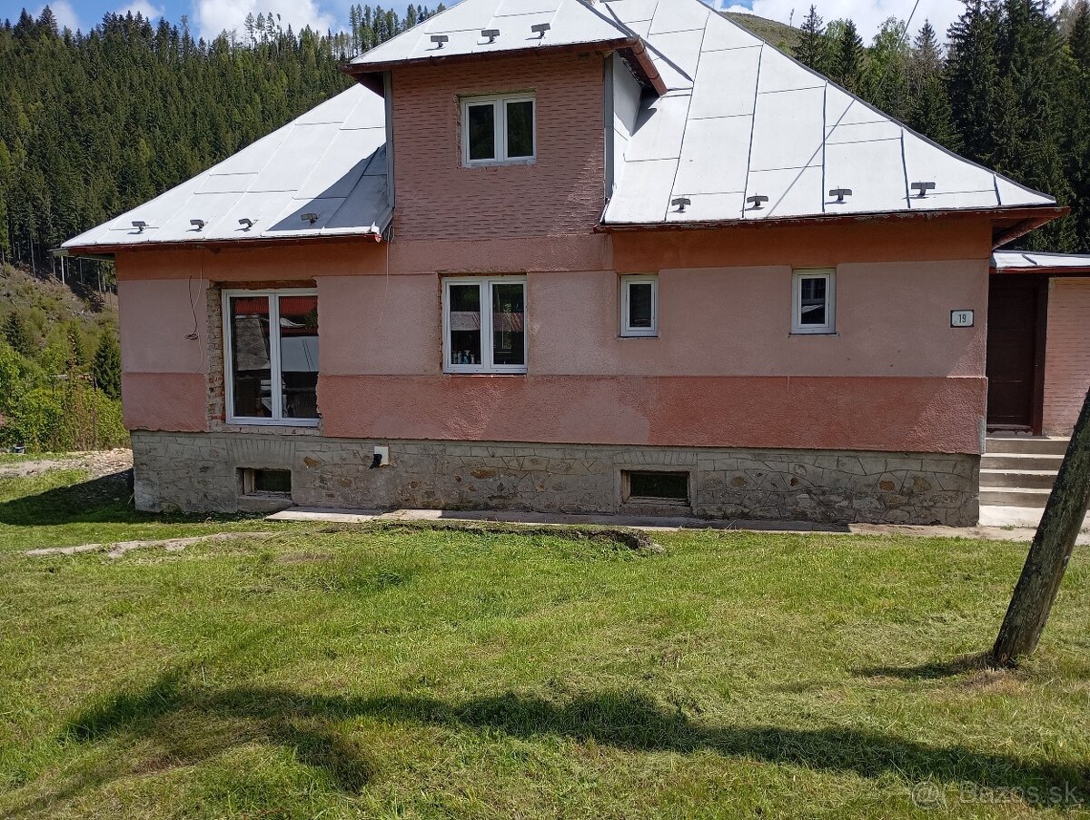 Predám dom Nižna Boca