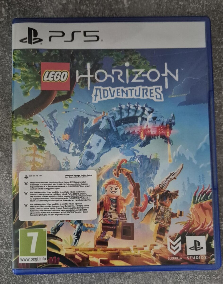 LEGO Horizon Adventures PS5